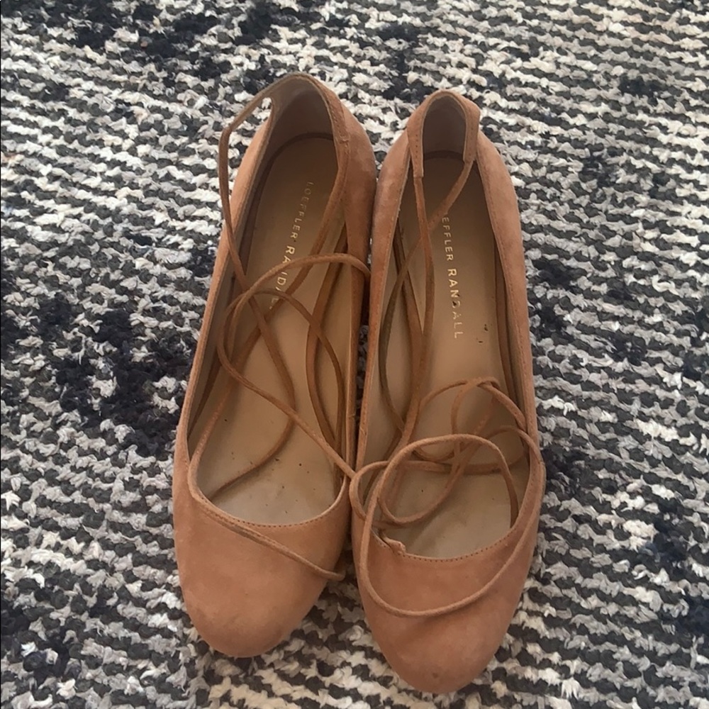 Loeffler Randal ankle strap heels